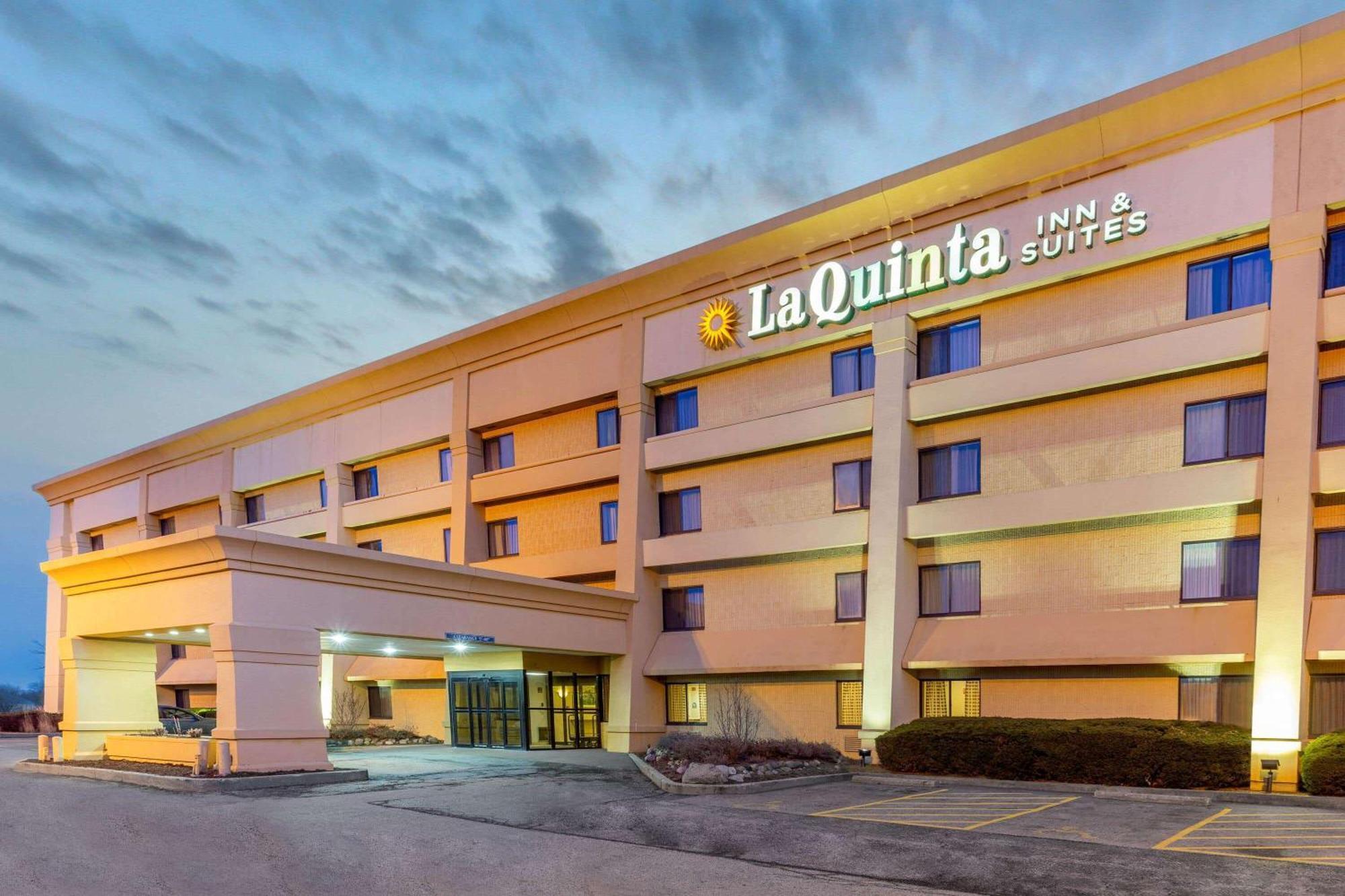 Hotel La Quinta By Wyndham Chicago Gurnee Exterior foto